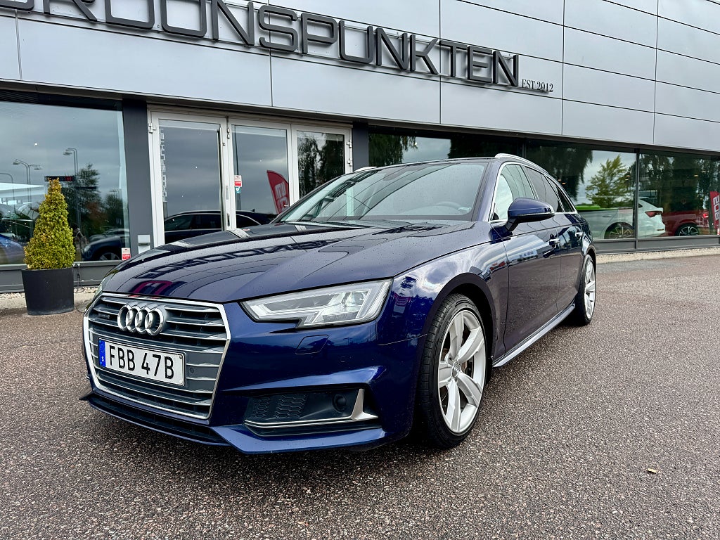 Audi A4 2019 - miniatyr 2