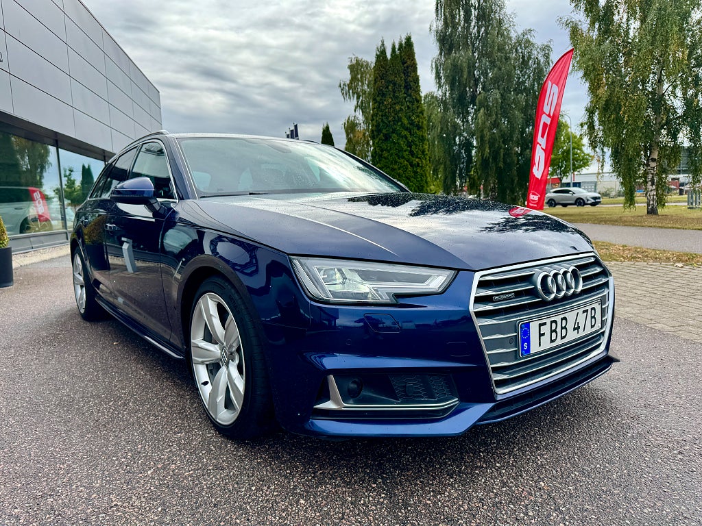 Audi A4 2019 - miniatyr 3