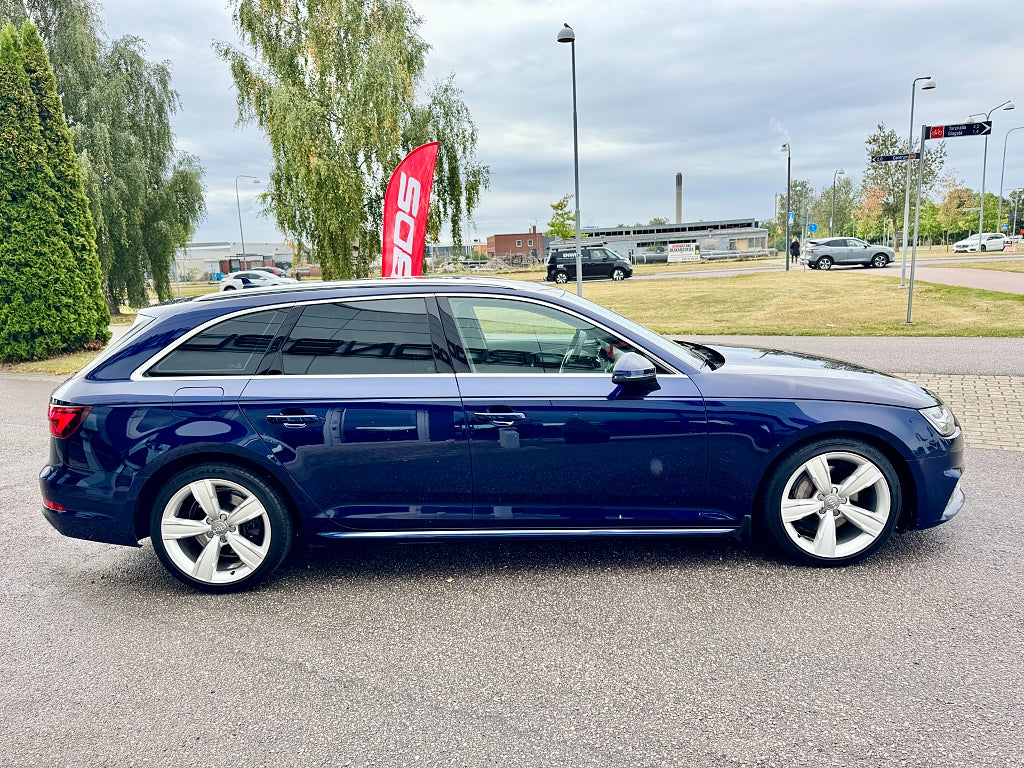 Audi A4 2019 - miniatyr 4
