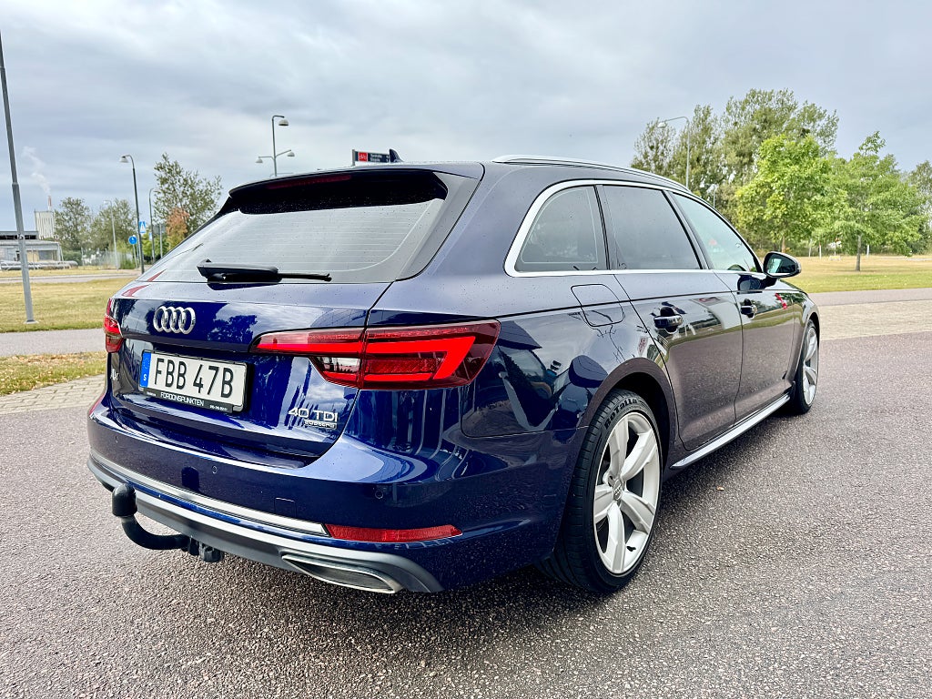 Audi A4 2019 - miniatyr 5