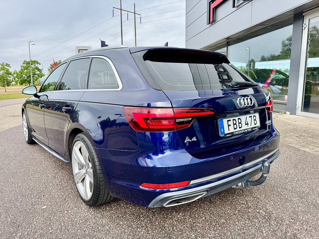 Audi A4 2019 - miniatyr 6