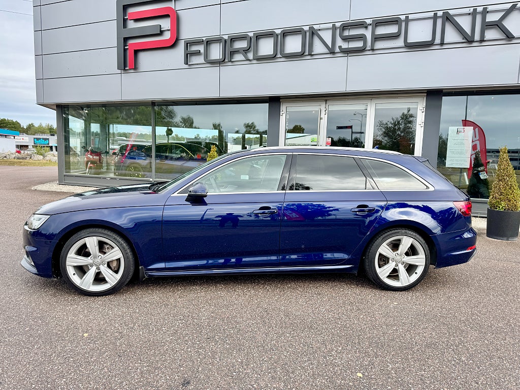 Audi A4 2019 - miniatyr 7