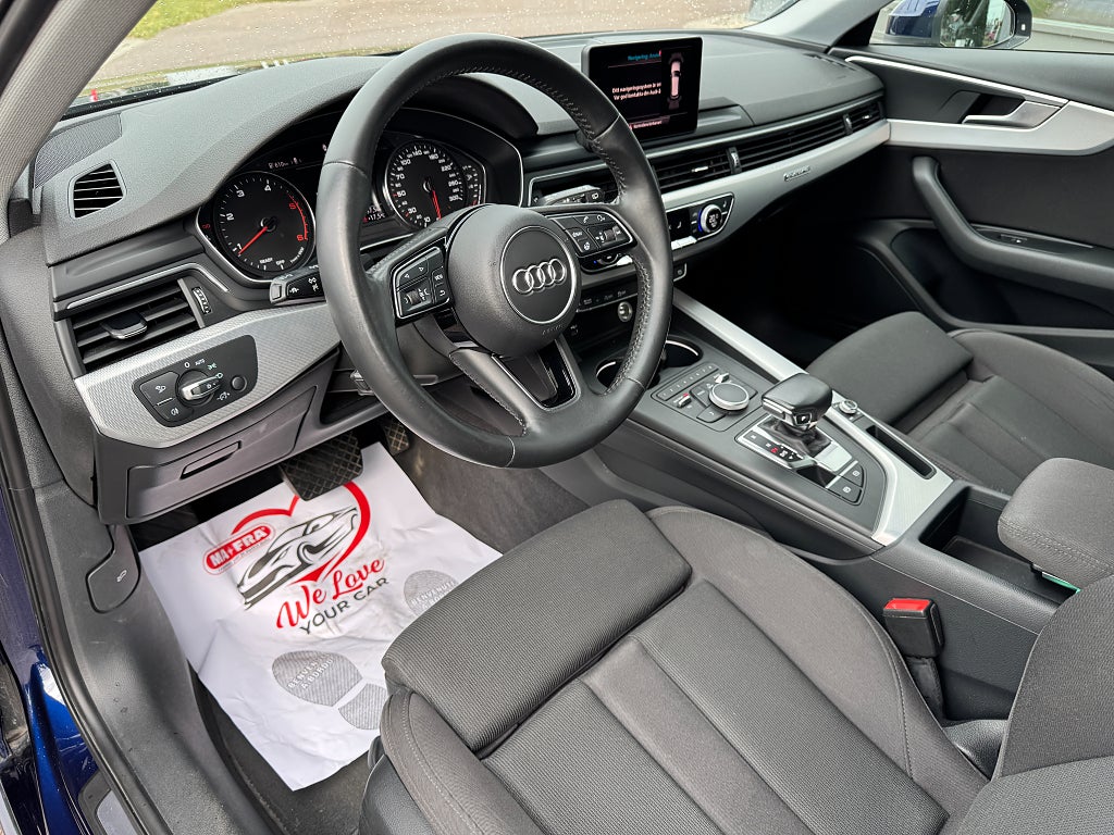Audi A4 2019 - miniatyr 9