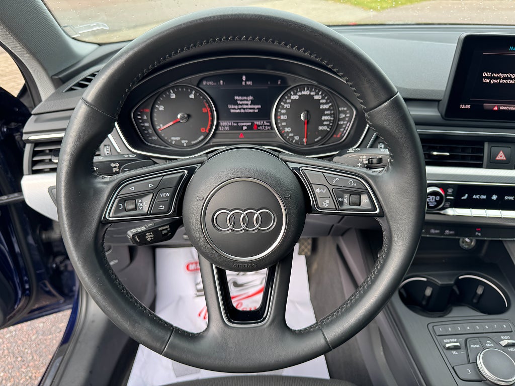 Audi A4 2019 - miniatyr 10