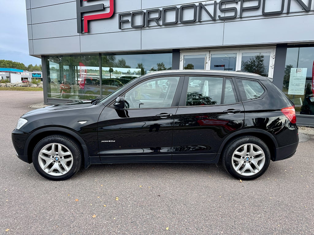 BMW X3 2014 - miniatyr 2
