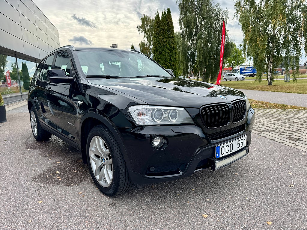 BMW X3 2014 - miniatyr 6