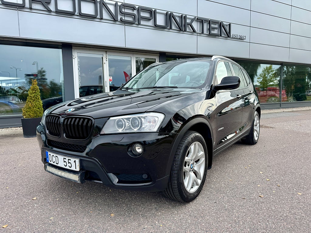 BMW X3 2014 - miniatyr 7