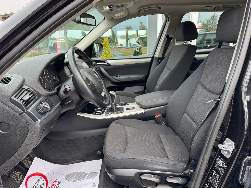 BMW X3 2014 - miniatyr 8