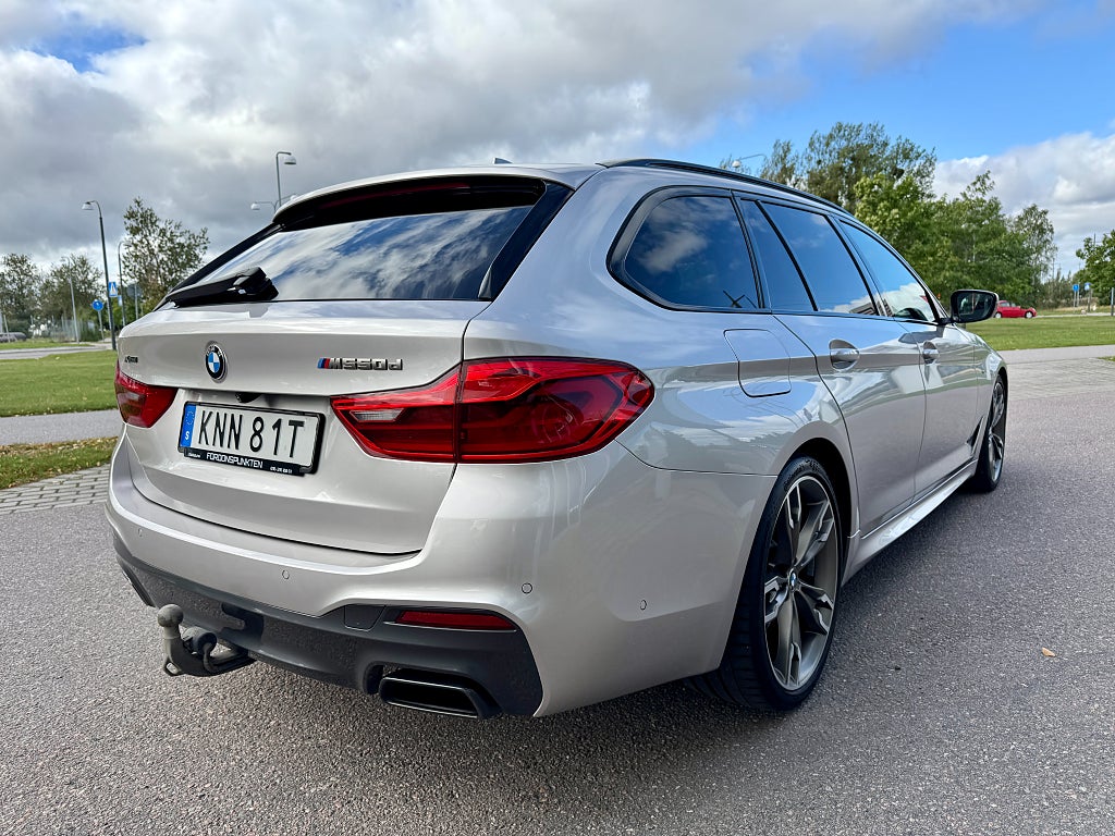 BMW M550D 2019 - miniatyr 4