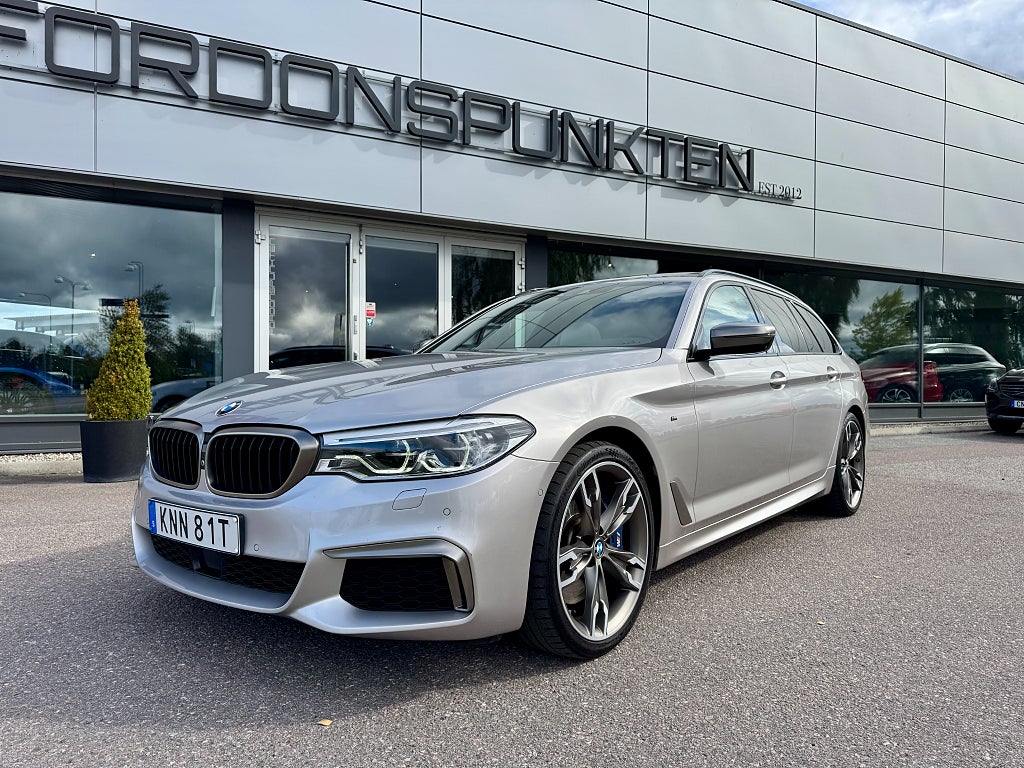 BMW M550D 2019 - miniatyr 7