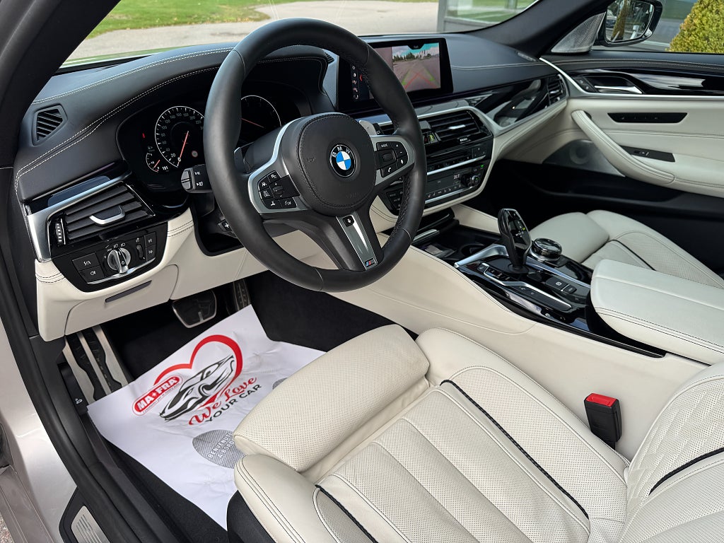 BMW M550D 2019 - miniatyr 10
