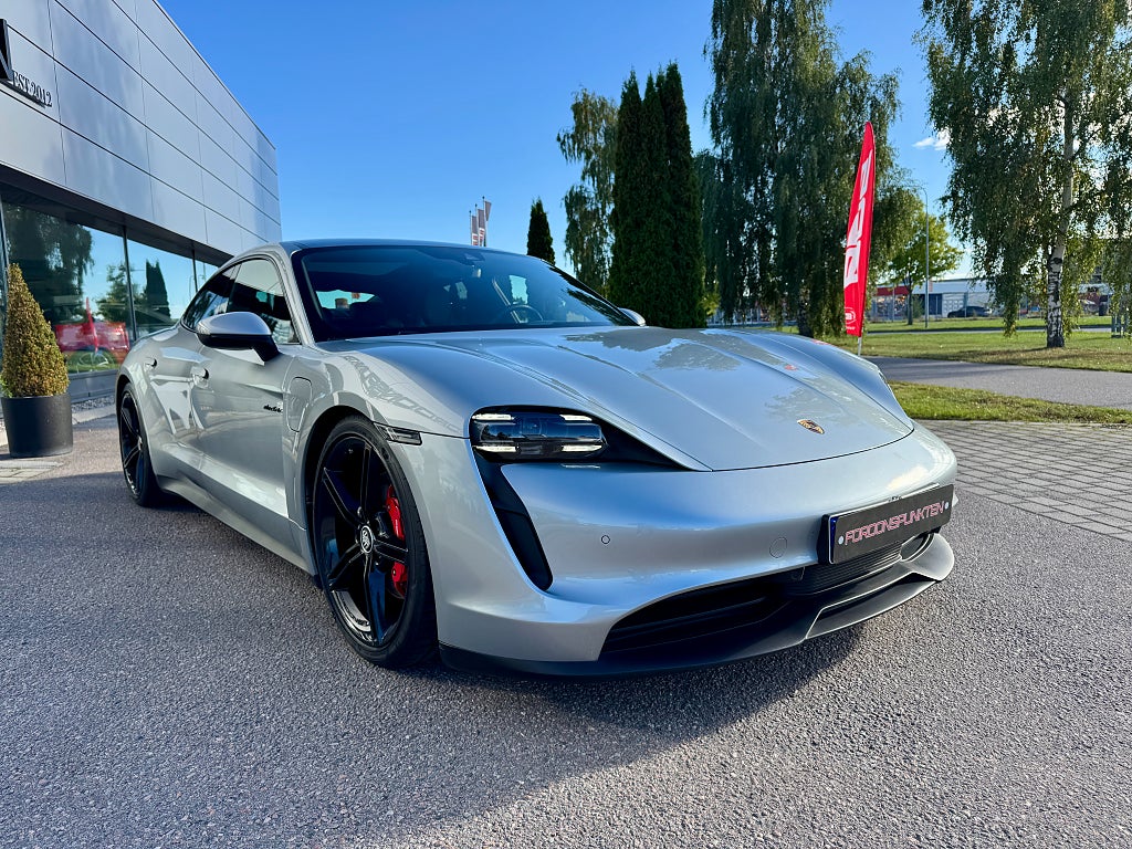 Porsche Taycan 4S 2020 - miniatyr 5