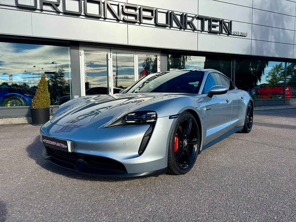 Porsche Taycan 4S 2020 - miniatyr 6