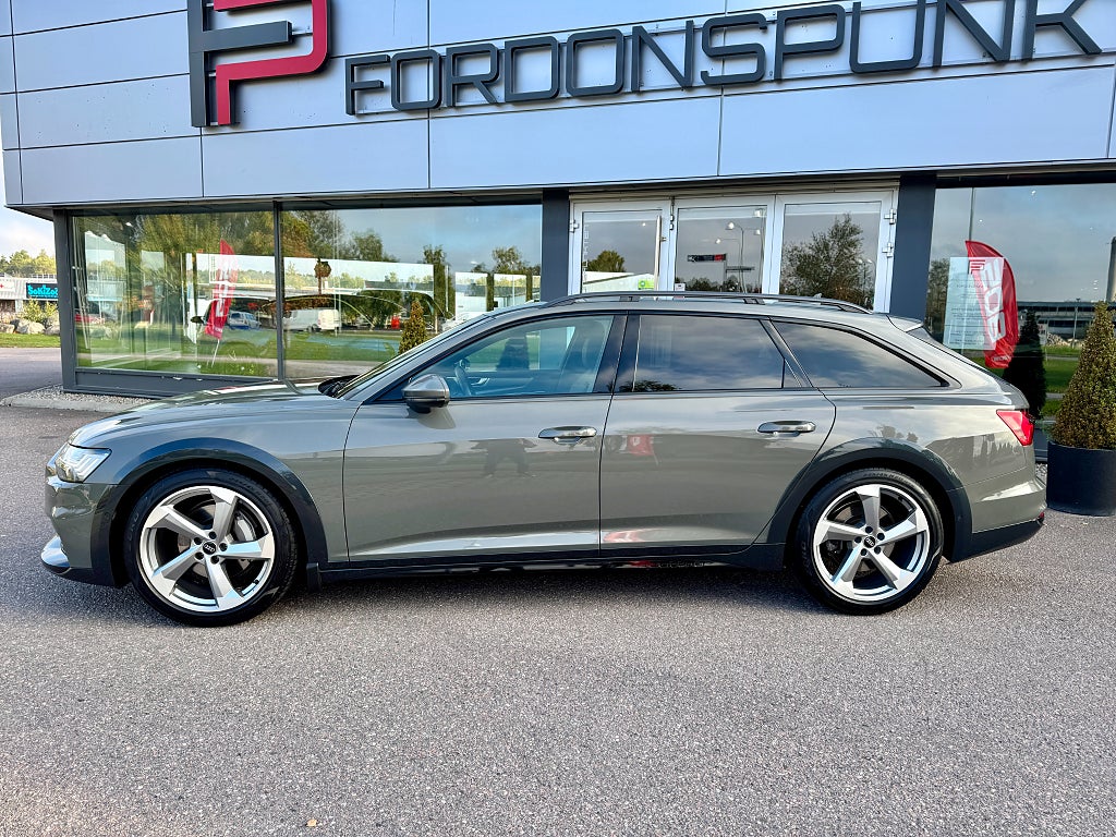 Audi A6 Allroad 2023 - miniatyr 2