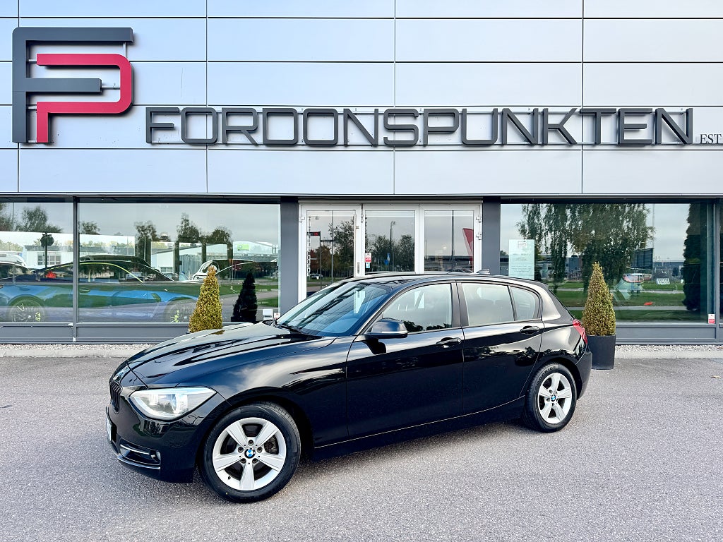 BMW 120d 5-dörrars Steptronic Sportline 184hk