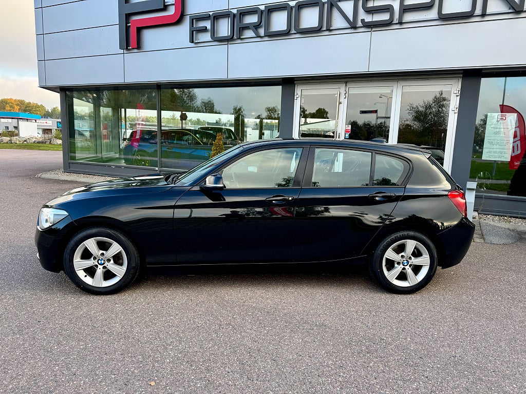 BMW 120d 2012 - miniatyr 2