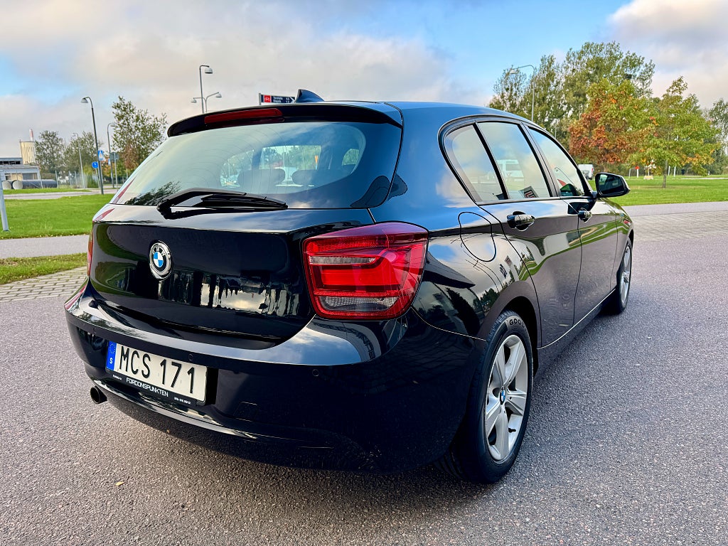 BMW 120d 2012 - miniatyr 4