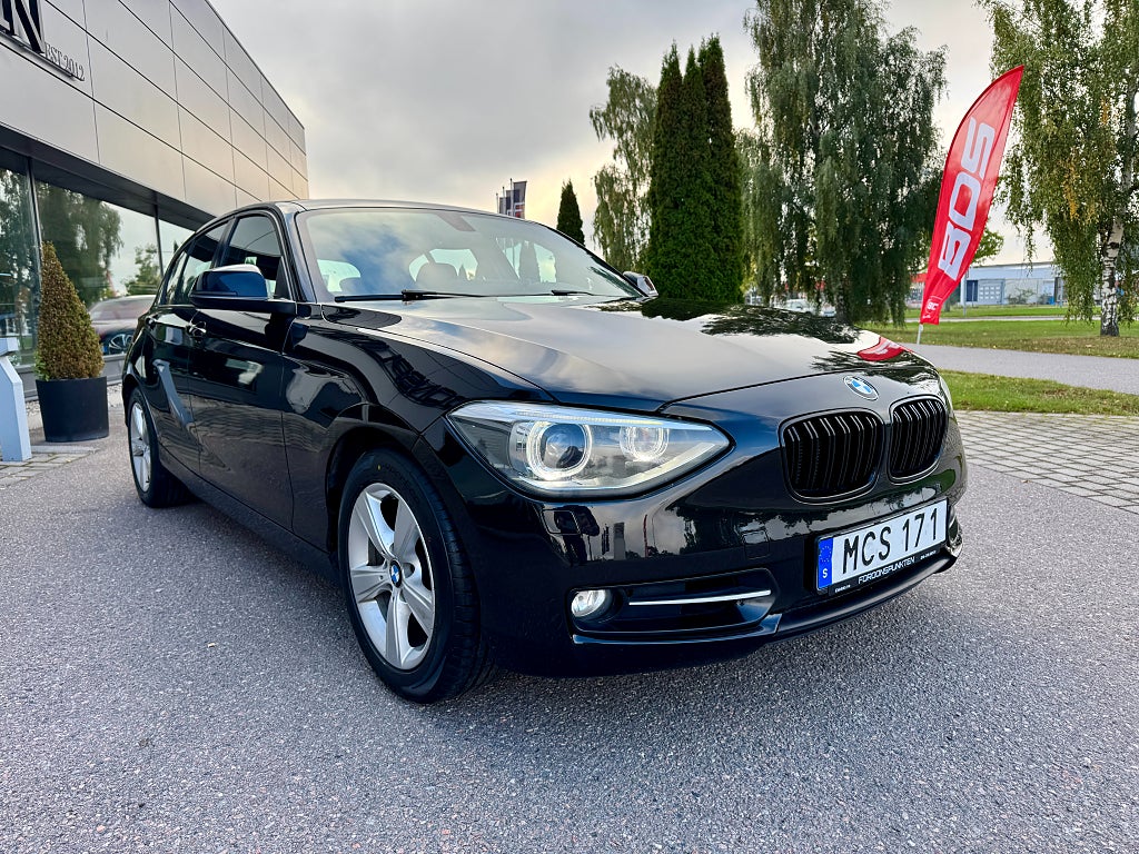 BMW 120d 2012 - miniatyr 6