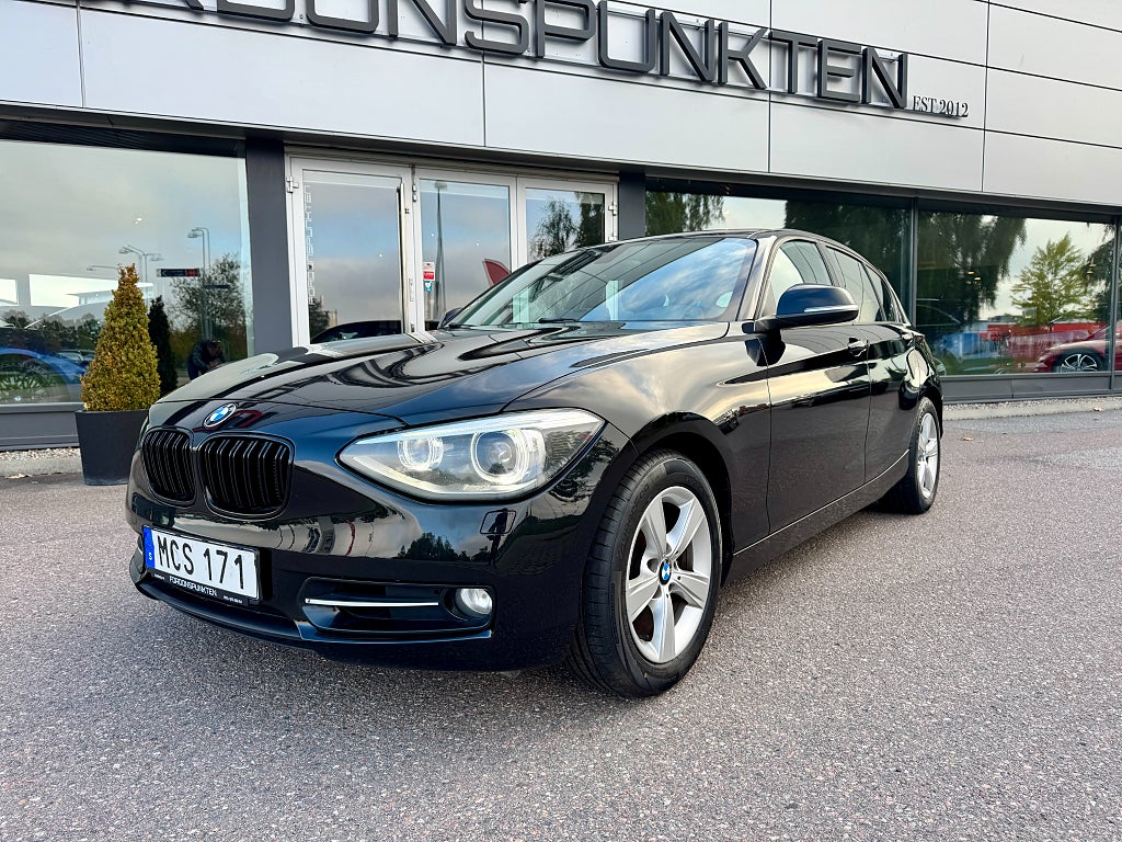 BMW 120d 2012 - miniatyr 7