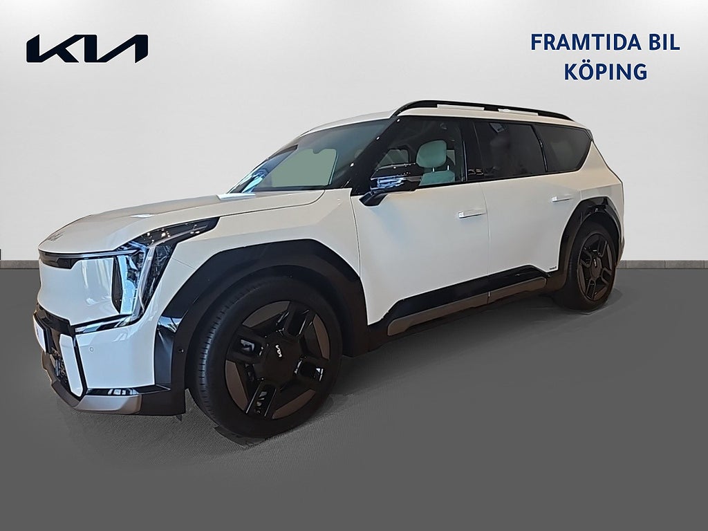 Kia EV9 GT LINE 7-Sits AWD 512KM Business Edition!!!