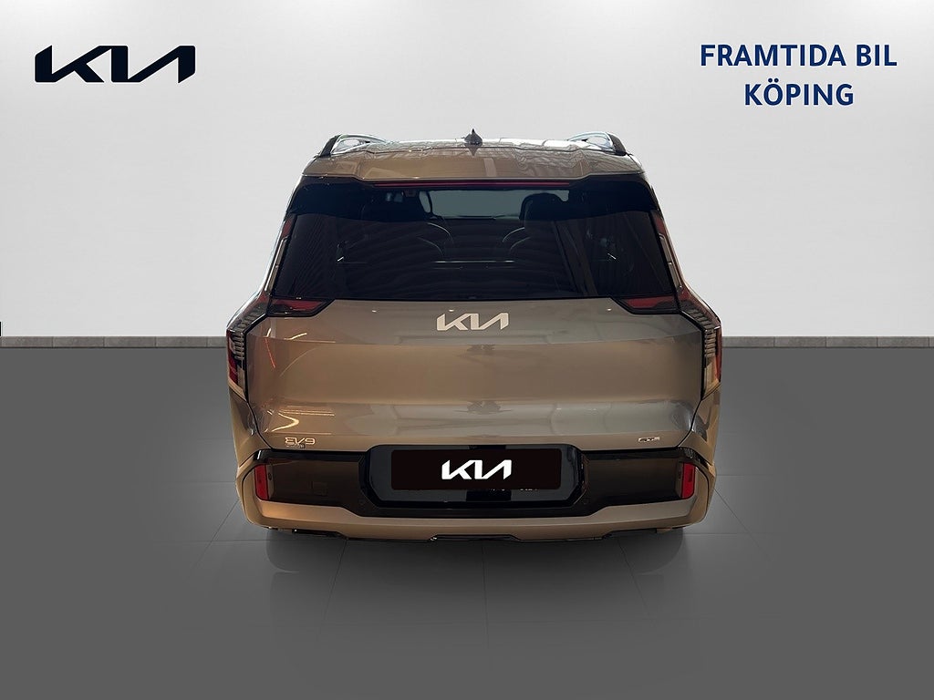 Kia EV9 2026 - miniatyr 5