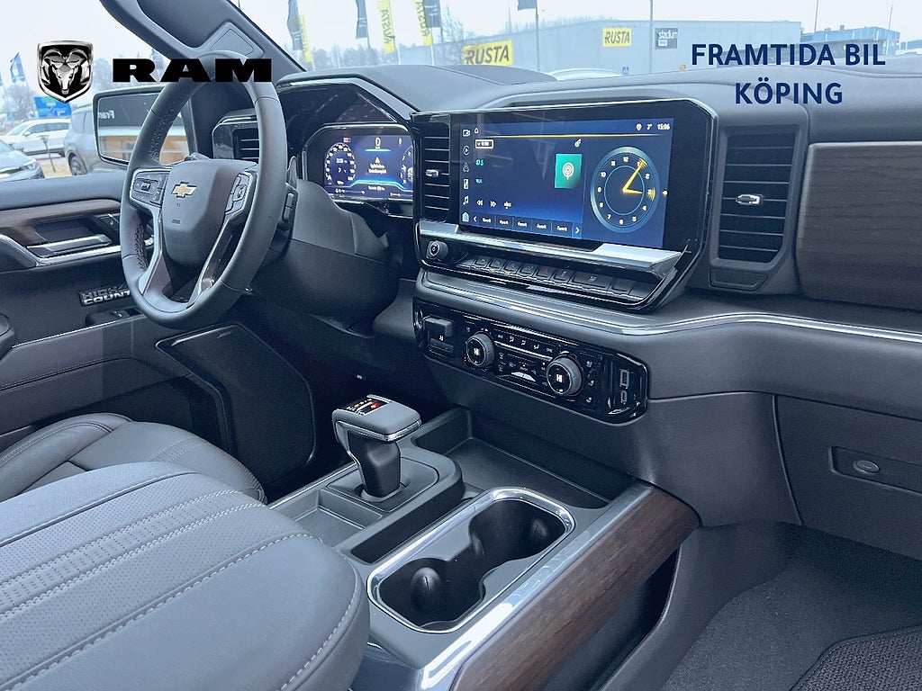 Chevrolet Silverado 1500 2026 - miniatyr 17