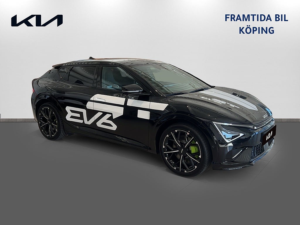 Kia EV6 2026 - miniatyr 3