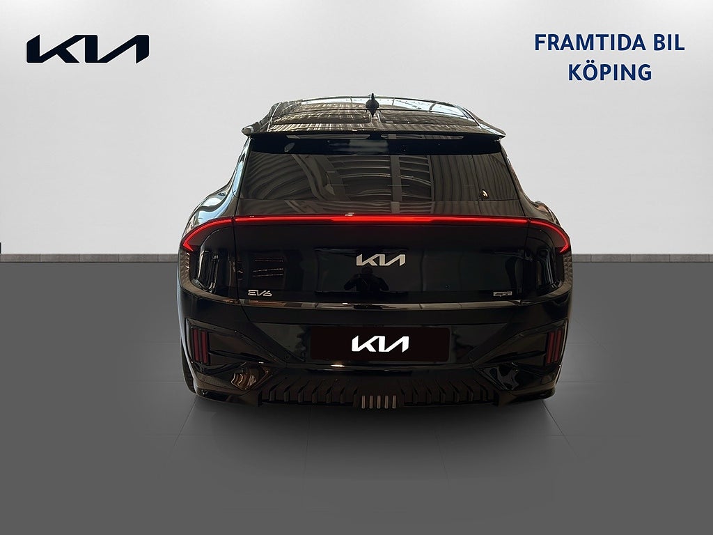 Kia EV6 2026 - miniatyr 5