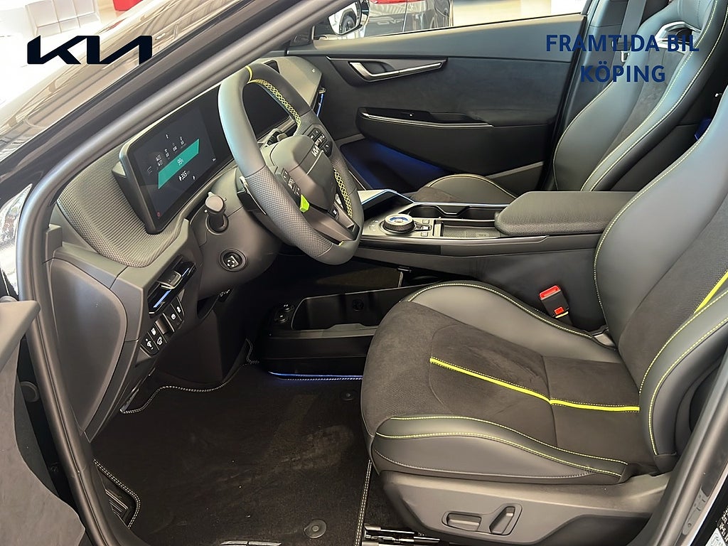 Kia EV6 2026 - miniatyr 8