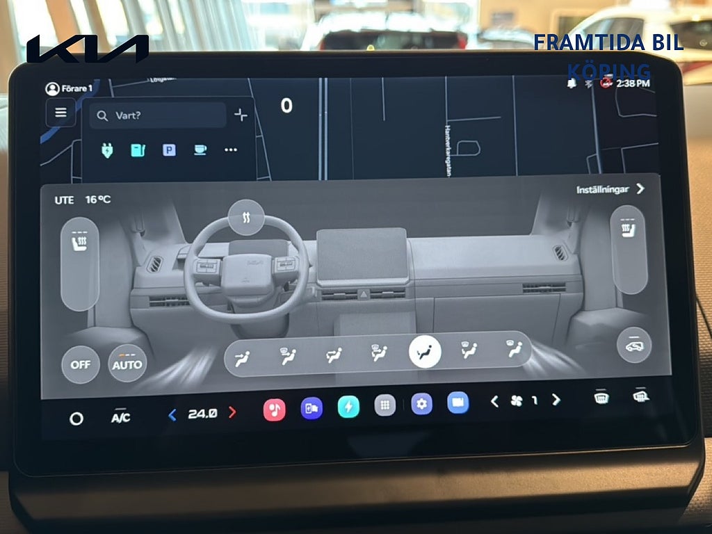 Kia PV5 Cargo Mid Range 2027 - miniatyr 13