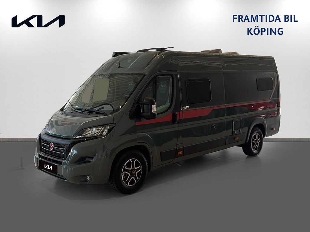 Pilote V630 PREMIUM 140 Aut. Långbädd/Solcell/Truma