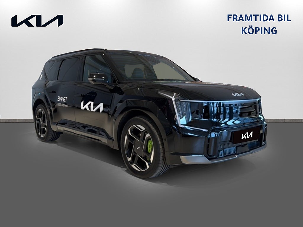 Kia EV9 2026 - miniatyr 3