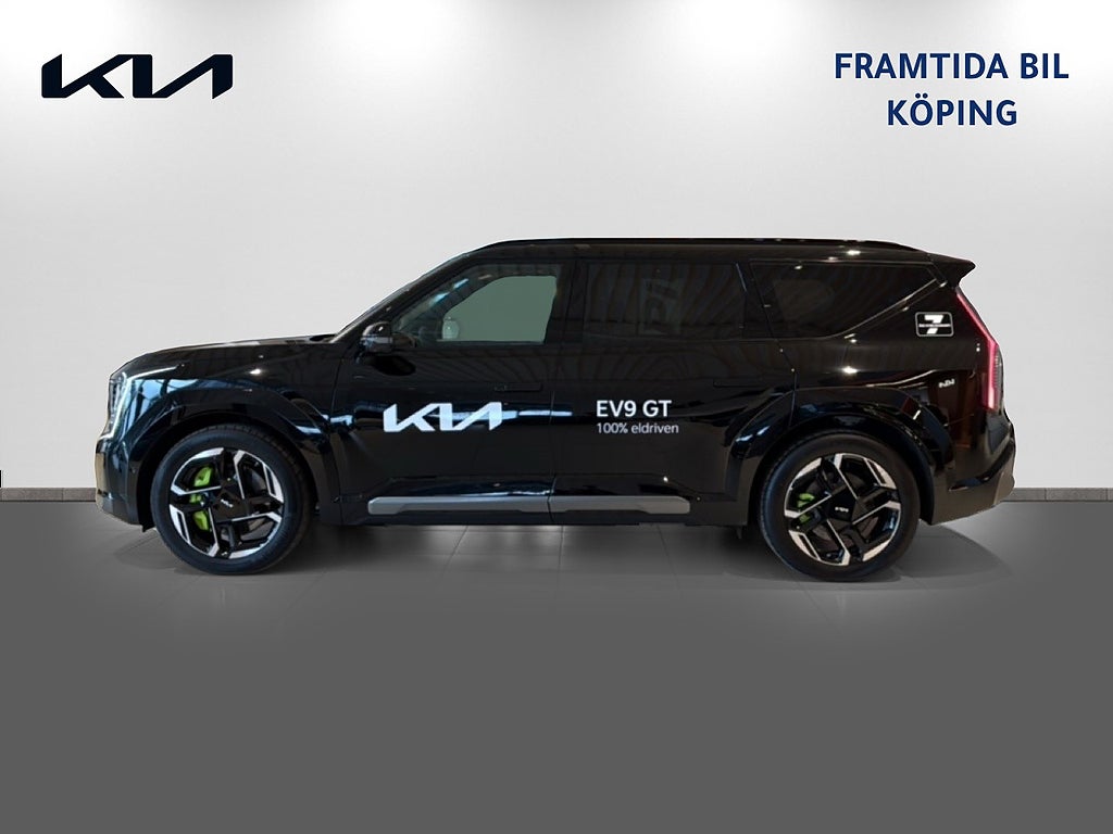Kia EV9 2026 - miniatyr 4