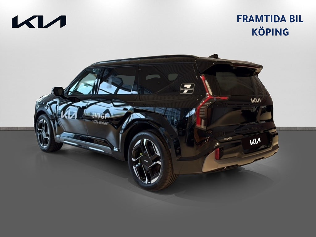 Kia EV9 2026 - miniatyr 6