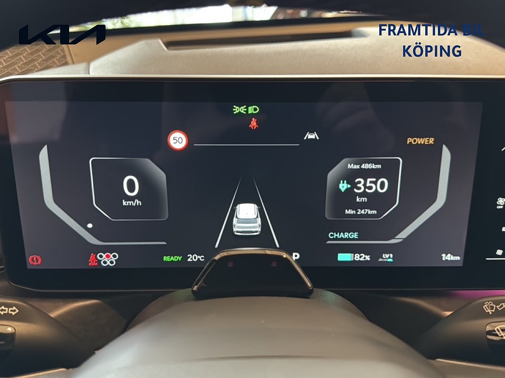 Kia EV9 2026 - miniatyr 10