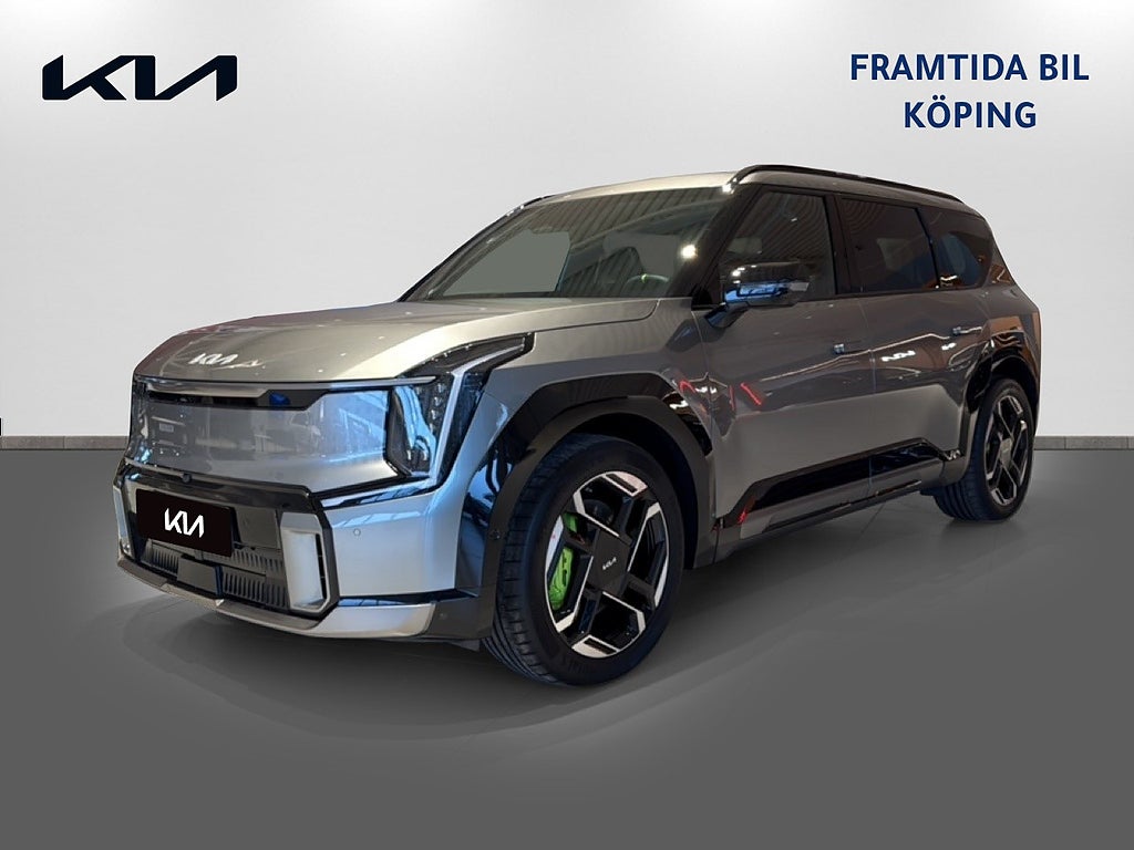 Kia EV9 Kia EV9 GT AWD LONG RANGE 6-SITS 99.8 kWh 510HK