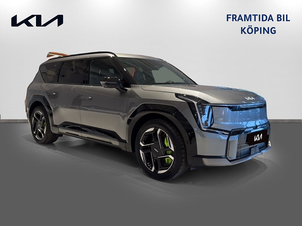 Kia EV9 2027 - miniatyr 3