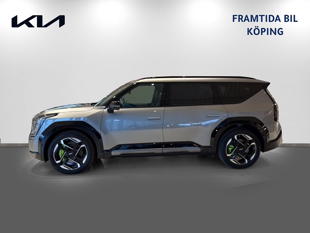 Kia EV9 2027 - miniatyr 4