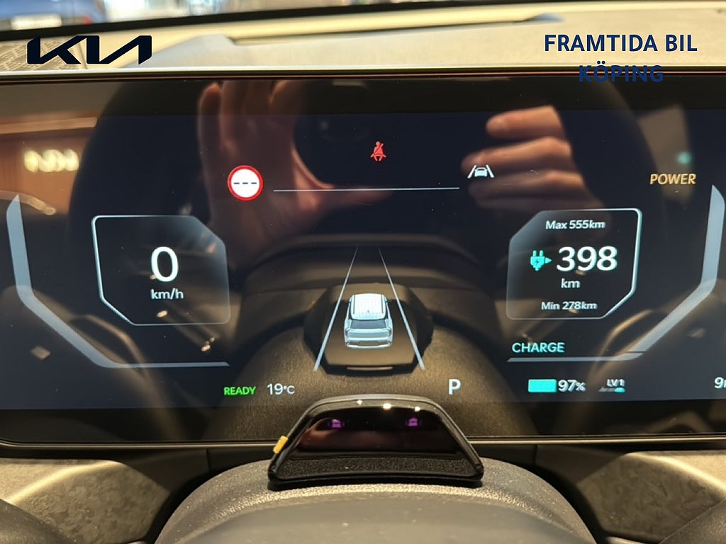 Kia EV9 2027 - miniatyr 10