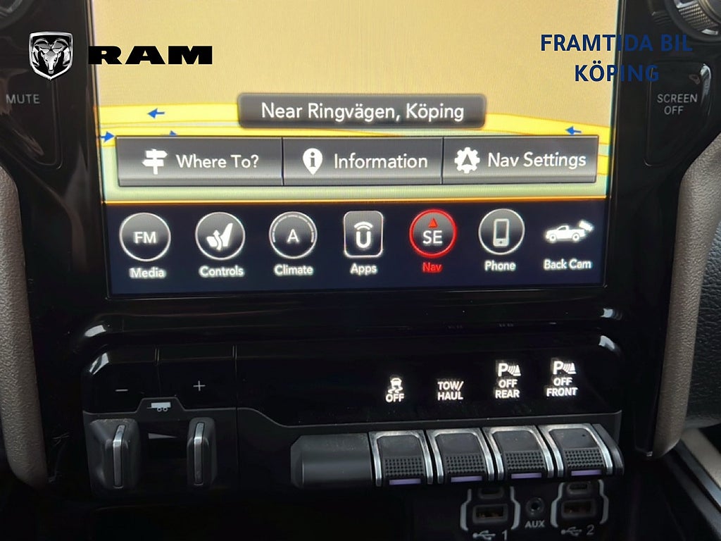 Dodge RAM 2022 - miniatyr 13