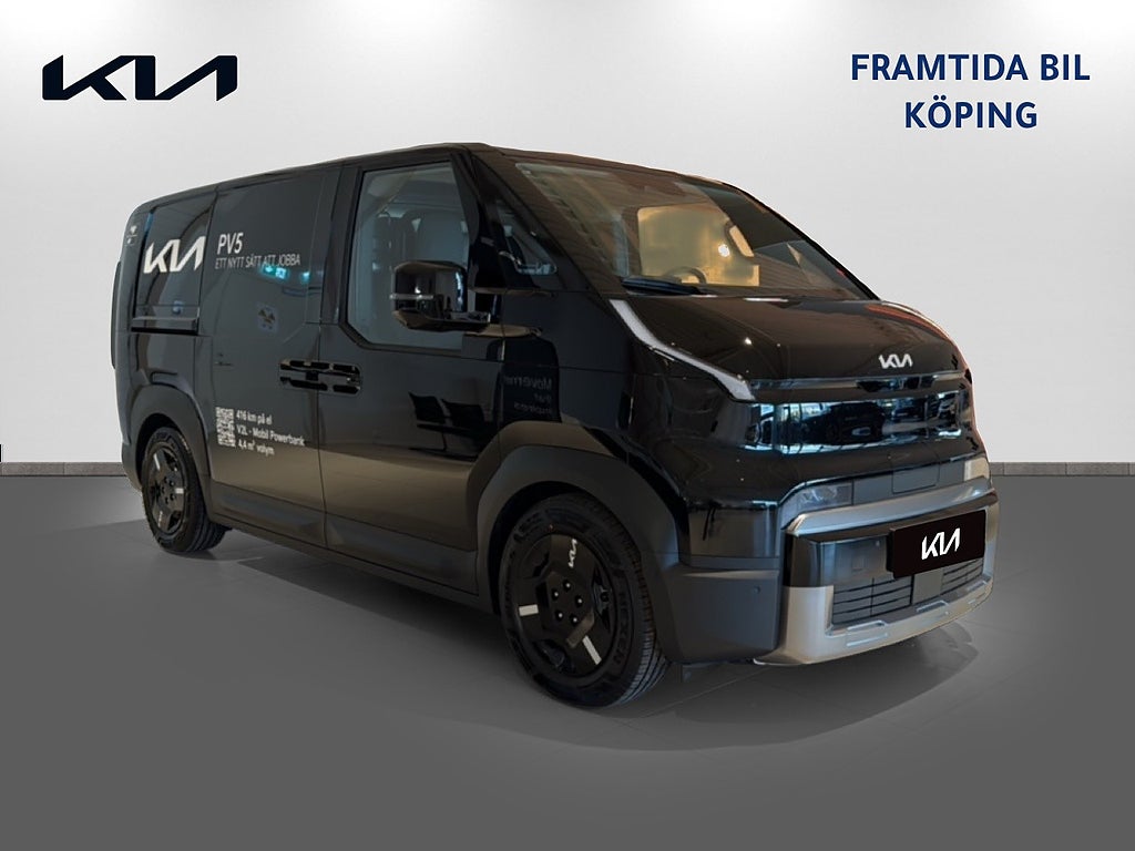 Kia PV5 Cargo Plus Pro Long Range 2026 - miniatyr 3