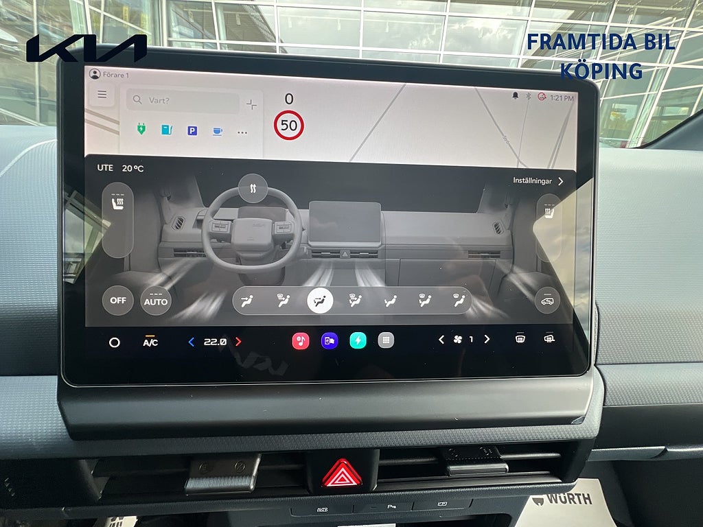 Kia PV5 Cargo Plus Long Range 2026 - miniatyr 14