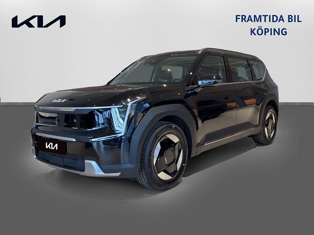 Kia EV9 RWD Standard Range 7-Sits 435KM Företagserbjudande!