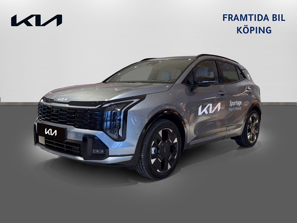 Kia Sportage PHEV AWD GT LINE Kampanj Pris!!! Räntekampanj! 2,99%