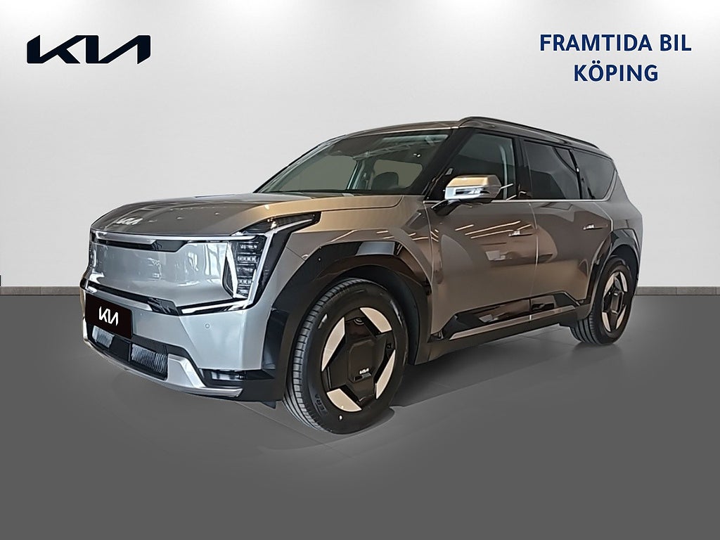 Kia EV9 AWD PLUS 512KM KAMPANJPRIS!!