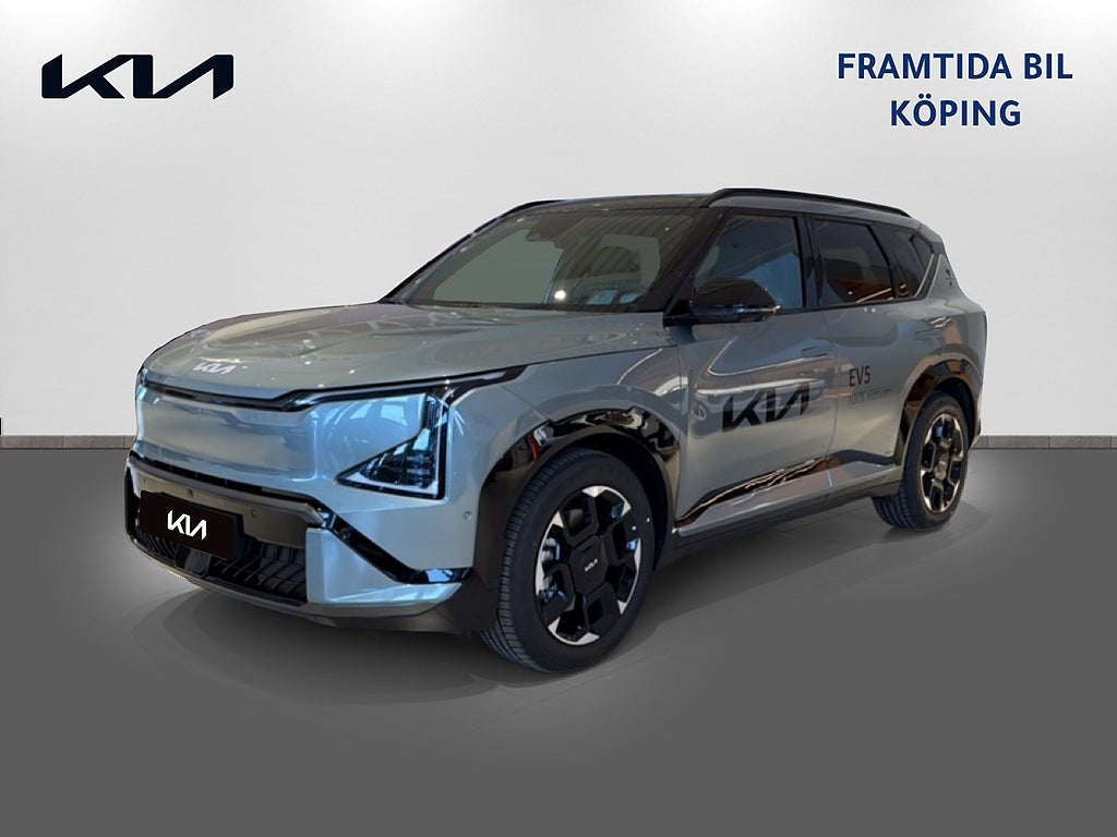 Kia EV5 Long Range GT LINE AWD Företagsleasing från 7117/mån EX
