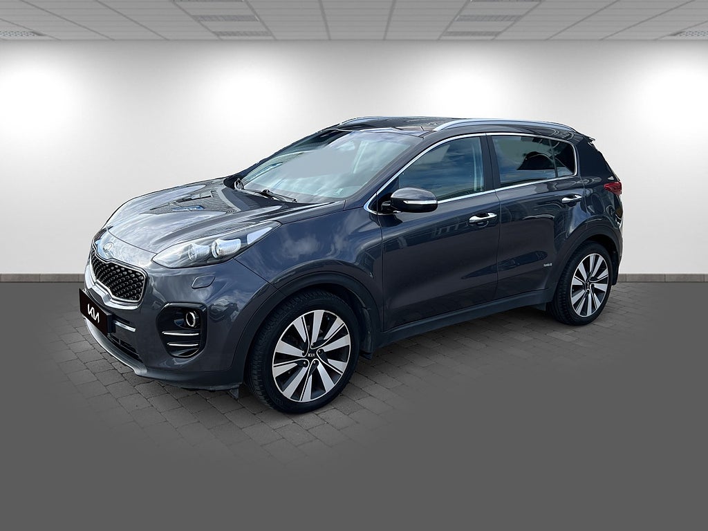 Kia Sportage 2.0 CRDi AWD Advance Euro6 En ägare/Drag/Mvärmare/Nybes