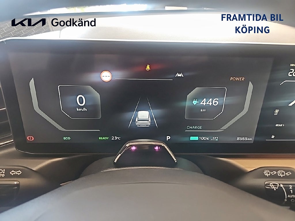 Kia EV9 2027 - miniatyr 10