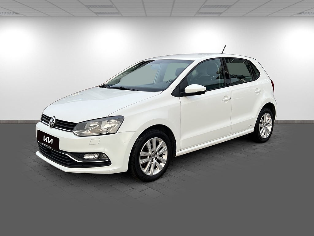Volkswagen Polo 5-dörrar 1.2 TSI BMT Base Euro6 En ägare/Vhjul/Nyservad