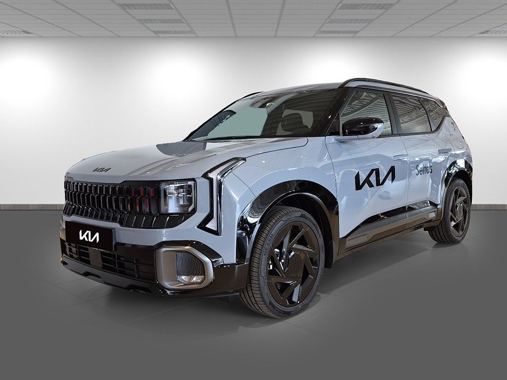 Kia Seltos 1.6 DCT AWD X-Line Panorama LanseringsKampanj!!